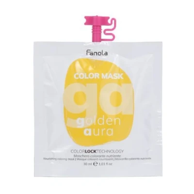 Afbeelding van Fanola Color Mask Golden Aura 30 ml