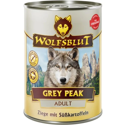 Afbeelding van 6x Wolfsblut Grey Peak Adult 395 gr
