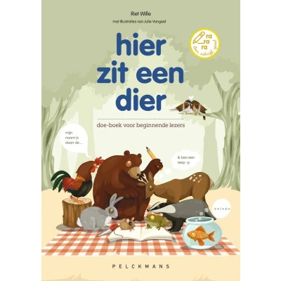 Afbeelding van hier zit een dier