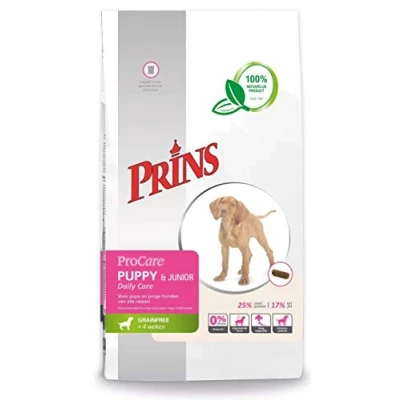 Afbeelding van Prins ProCare Graanvrij Puppy Junior 7,5 kg