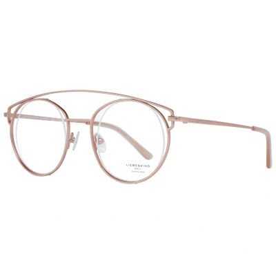 Afbeelding van Moleskine Dammes Lunettes Vue Or rose One Size