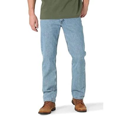 Afbeelding van Wrangler Authentics Tempesta Herenjeans, klassieke pasvorm, 42 W/32 L,