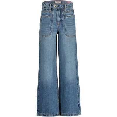 Afbeelding van Vingino Cassie Flared Jeans voor kinderen, Maat: 128, Blue vintage