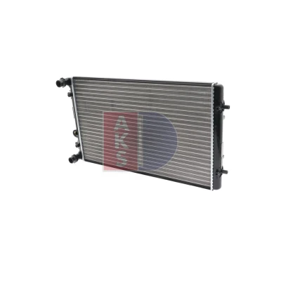 Afbeelding van AKS DASIS 480019N Radiateur 650mm 415mm 30mm Koelribben mechanisch gelast VOLKSWAGEN: GOLF 4, 3, AUDI: TT Coupe