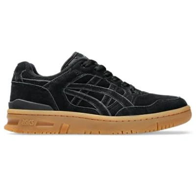 Afbeelding van Asics Sportstyle EX89 Unisex Sneakers laag, Maat: 37, Black Veloursleer