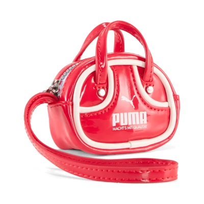 Afbeelding van PUMA 1976 sporttas met sleutelhanger van 0,2 liter, Rood