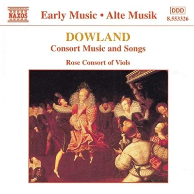 Afbeelding van Rose Consort Of Viols Music &amp; Songs (CD)