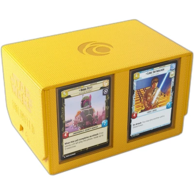 Afbeelding van Gamegenic Star Wars: Unlimited Double Deck Pod 120+: Yellow