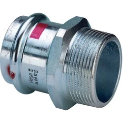 Afbeelding van Viega Prestabo puntstuk 1x28 mm staal
