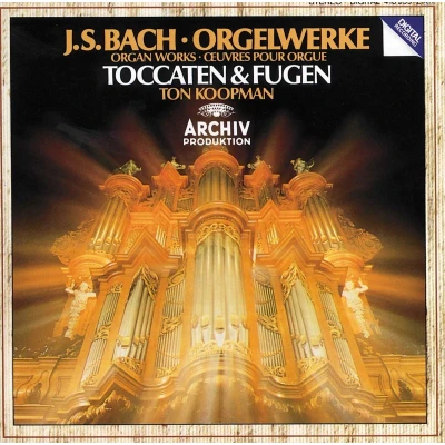 Afbeelding van Ton Koopman Toccata Und Fuge (CD)