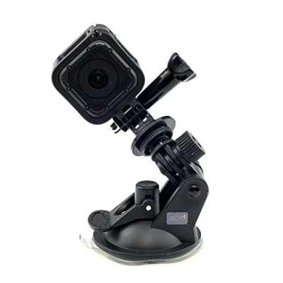Afbeelding van Digicharge Zuignaphouder voor de voorruit GoPro Hero10 Hero9 Max Hero8 Hero7 Hero6 4K Hero5 Hero 4 Session Mini 9 8 7 6 5 HD 3+ 3 2 1, Akaso, Apexcam, Gookam, Apeman