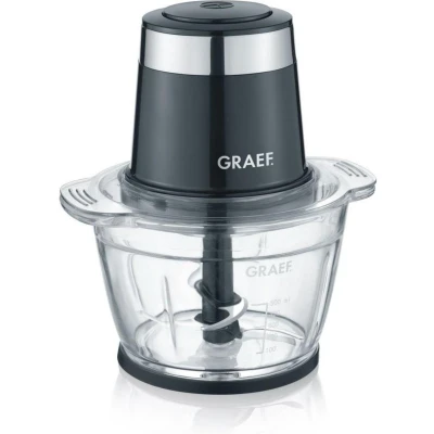 Afbeelding van Graef CH 502 Hakmolen 500W + mengbeker 1l zwart