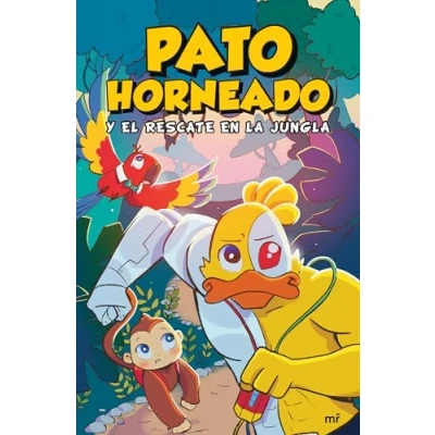 Afbeelding van Pato Horneado Y El Rescate En La Jungla