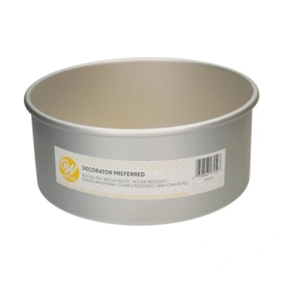 Afbeelding van Wilton Bakvorm Extra Diep Taartvorm Rond Ø22,5 x 10 cm