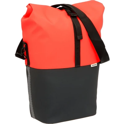 Afbeelding van Fietsshopper New Looxs Nyborg 17 liter 30 x 37 cm rood/zwart