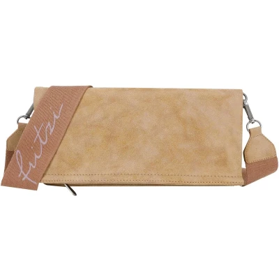 Afbeelding van Fritzi aus Preußen Ronja Cross Vintage Schoudertas, Dames, Maat: One Size, Cracker