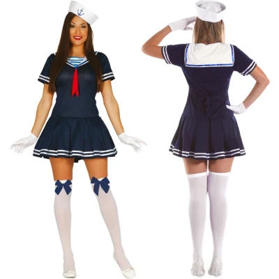 Afbeelding van Fiestas Guirca Sailor Woman M (38 40)