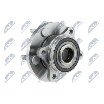 Afbeelding van NTY KLP CH 064 Wielnaaf 5 Met ingebouwde ABS sensor Vooras