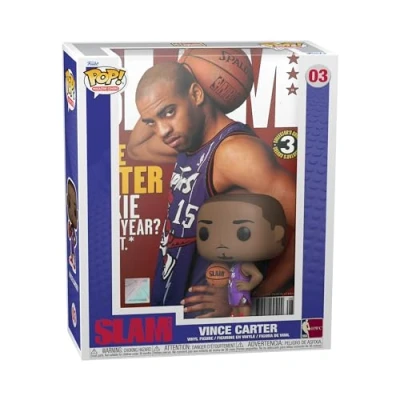 Afbeelding van Funko Pop! NBA Cover: SLAM Vince Carter