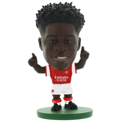 Afbeelding van SoccerStarz Arsenal Bukayo Saka huisset (klassieke set) / figuren