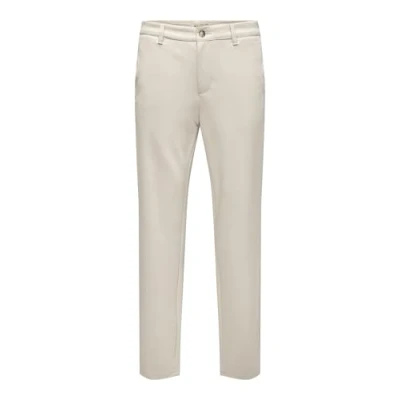 Image de ONLY &amp; SONS ONSMARK Regular 0209 Pantalon, Gris, 30W / 30L