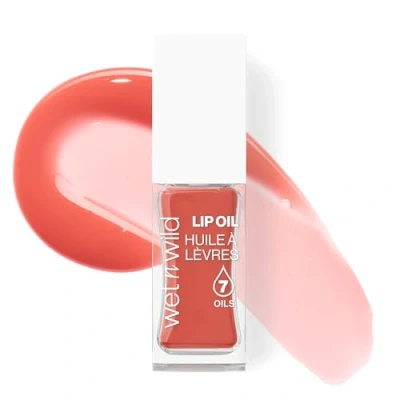 Afbeelding van Wet n Wild Huile à Lèvres Teintée, Gloss Rose Nourrissant et Non Collant Enrichi de 7 Huiles Naturelles, Formule Légère pour un Effet Brillant Miroir, Cedar