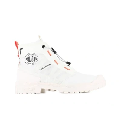 Afbeelding van Palladium SP20 Travel HI Unisex Sneakers hoog, Maat: 41, Star white Textiel/ synthetisch