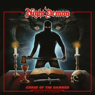 Afbeelding van Night Demon Curse of the Damned (LP)