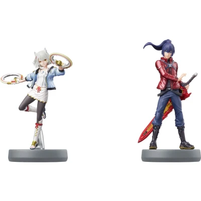 Afbeelding van Figurenset Amiibo Xenoblade Chronicles 3 Noah &amp; Mio 2 Onderdelen