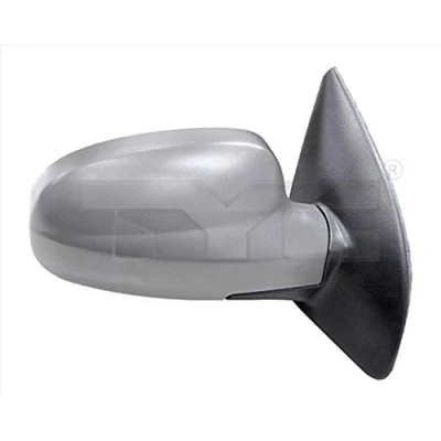 Afbeelding van Buitenspiegel Tyc 306 0009 rechts Met grondlaag voor elek. spiegelverstelling, Bol vormig, Te verwarmen CHEVROLET: Aveo / Kalos Hatchback