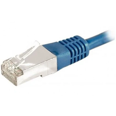 Image de DEXLAN CORDON PATCH RJ45 FTP CAT 6a Bleu 25 m
