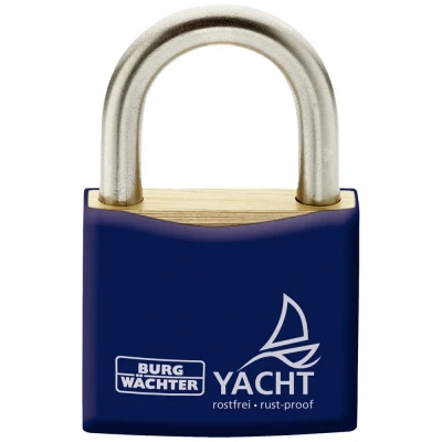 Afbeelding van Burg Wächter 35481 Hangslot 50.00 mm Verschillend sluitend Blauw Sleutelslot