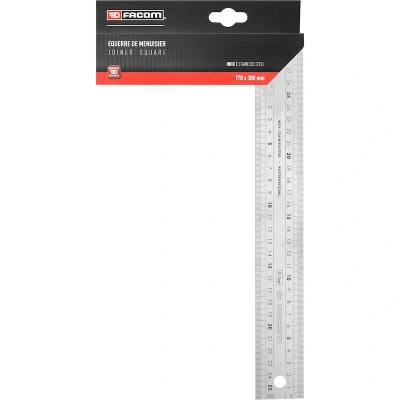 Image de FACOM 1223.03PB crochet de magasin avec arrêt en acier inoxydable 300mm