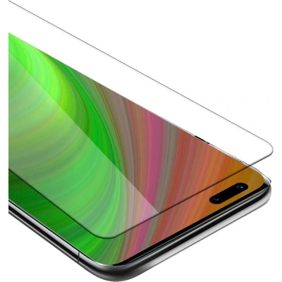 Afbeelding van Cadorabo Screenprotector geschikt voor Huawei MATE 40 PRO Pantser film Beschermende in KRISTALHELDER Geharde (Tempered) display beschermglas 9H hardheid met 3D Touch
