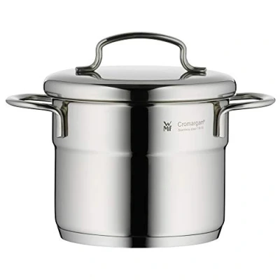 Afbeelding van WMF Mini Kookpan Medium Ø 12 cm RVS