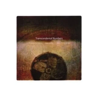 Afbeelding van Terrence Mcmanus Transcendental Numbers (CD)