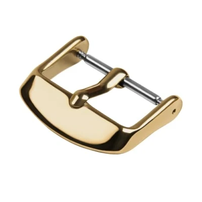 Afbeelding van Archer Watch Straps Roestvrij staal PVD reservegesp verschillende kleuren en maten,