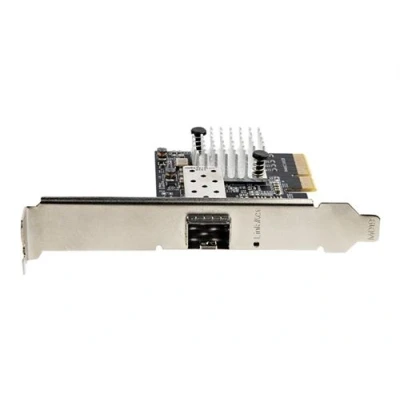 Image de StarTech.com Carte PCI Express réseau PCIe SFP+ Ouvert pour Modules Conformes à la Norme MSA Wifi PC Fixe 10Gb (PEX10GSFP) Adaptateur x4 10 Gigabit x 1