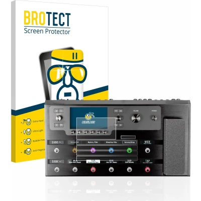 Afbeelding van BROTECT Screenprotector voor Line 6 Helix Floor Folie Beschermfolie Beschermglas transparant