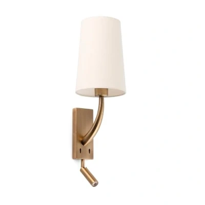 Afbeelding van Faro 29683 20 Wandverlichting 15 W, Beige