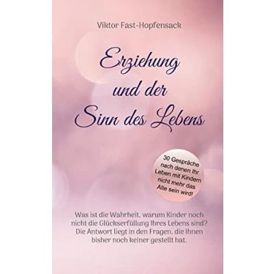 Afbeelding van Erziehung und der Sinn des Lebens