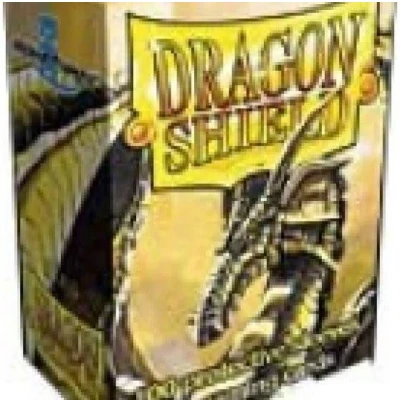Afbeelding van Dragon Shield Sleeves Classic Gold (100 stuks)