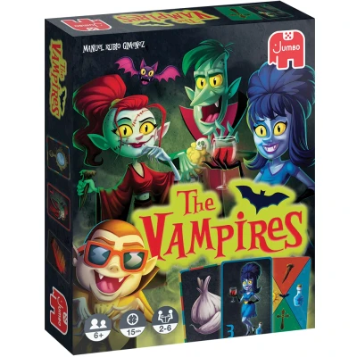 Afbeelding van The Vampires (NL/EN/FR/DE)