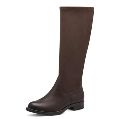 Afbeelding van Tamaris Comfort Essentials Dames Laarzen Kastanje Maat 39