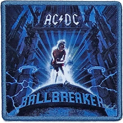 Afbeelding van AC/DC Ballbreaker Patch Blauw