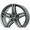 Afbeelding van RIAL 5 gat 17duim 112mm lichtmetalen Velg M10 Grau Glanz 80748M87 9