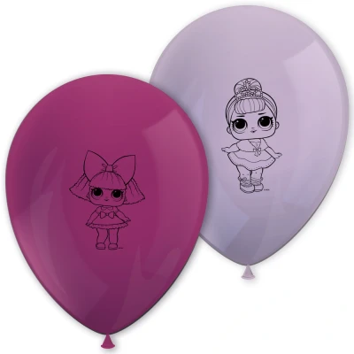 Image de Ballons LOL Surprise Glitterati 8 pièces