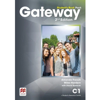 Afbeelding van Gateway 2nd edition C1 Student&#039;s book pack