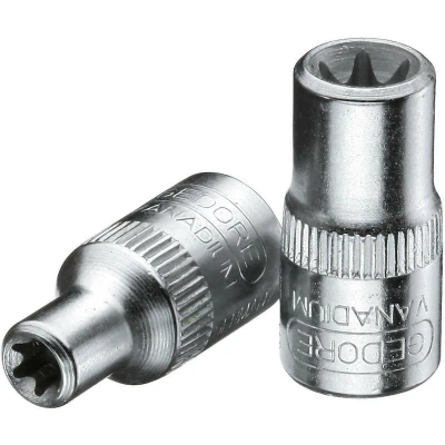 Image de GEDORE TX 20 E10 clé à douille 1/4&quot; Torx 6193960