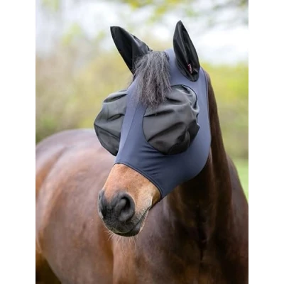 Image de LeMieux masque Anti Mouches Bug Relief Demi Jay BlueVendu par Agradi